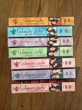 Gilmore Girls Complete DVD Box Set -  all Seven seasons